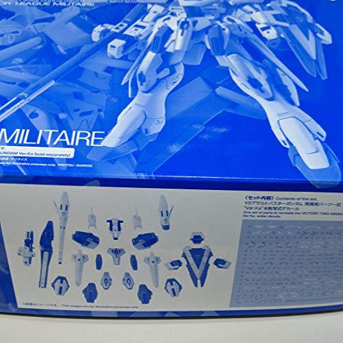 MG 1/100 ASSAULT BUSTER EXPANSION PARTS for V2 GUNDAM Ver Ka Model
